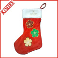 Customized Promotion Embroidery Cheap Christmas Socks